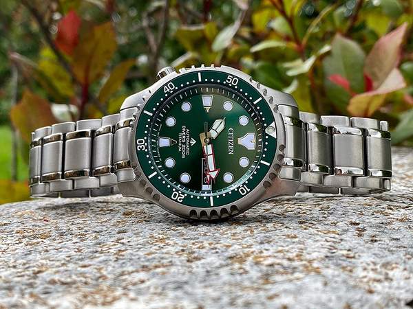 Citizen 西铁城 Promaster Marine系列 NY0100-50XE 超级钛自动机械潜水表1679元