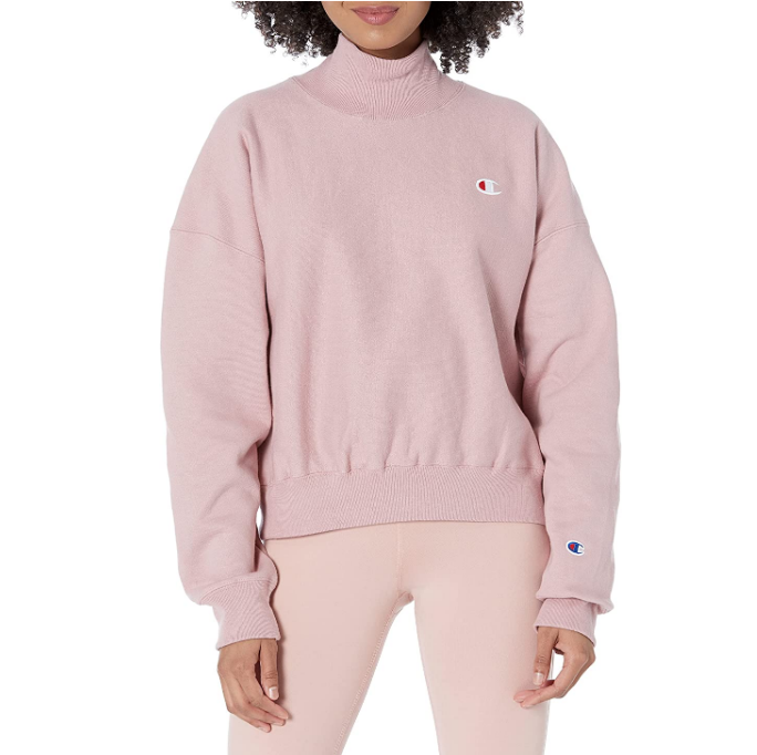 Champion 冠军 ​Reverse Weave 女式刺绣logo套头卫衣 WL244190.33元