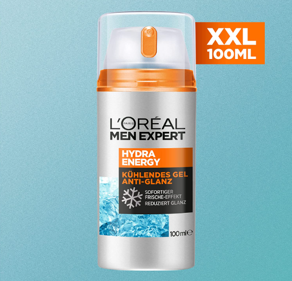 L'Oréal Paris 巴黎欧莱雅 男士劲能冰酷水份露100ml69.3元