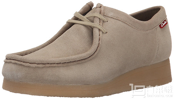 限尺码，Clarks 其乐 女士真皮休闲鞋332.92元