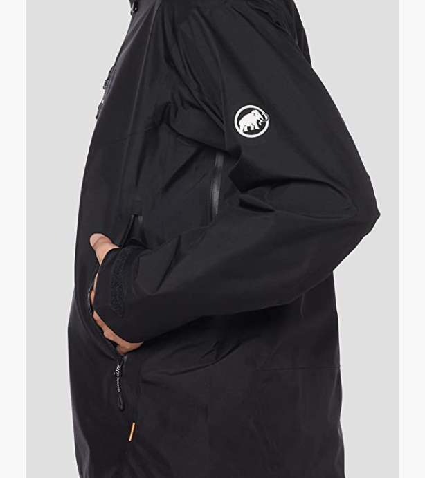 MAMMUT 猛犸象 Ayako pro 男士双层Gore-Tex防风防水硬壳连帽外套 1010-275501688.73元（天猫3998元）