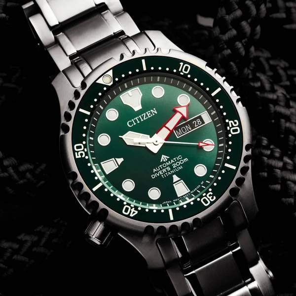 Citizen 西铁城 Promaster Marine系列 NY0100-50XE 超级钛自动机械潜水表1679元