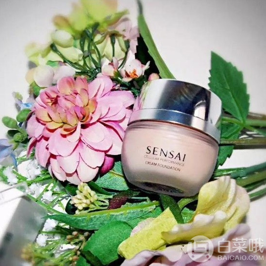 KANEBO 嘉娜宝 SENSAI 丝光溢彩 柔润粉底霜 30mL419.16元（天猫旗舰店770元）