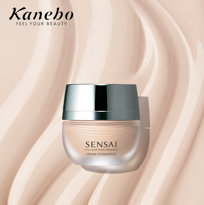 KANEBO 嘉娜宝 SENSAI 丝光溢彩 柔润粉底霜 30mL419.16元（天猫旗舰店770元）