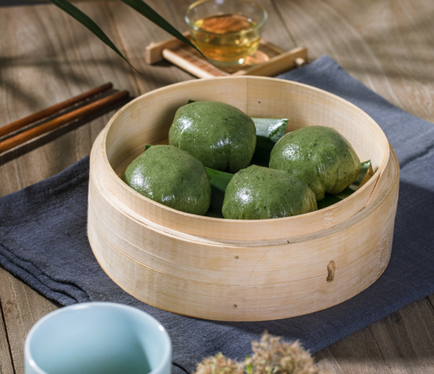 百年老字号，知味观 艾草青团 420g9.9元包邮（双重优惠）