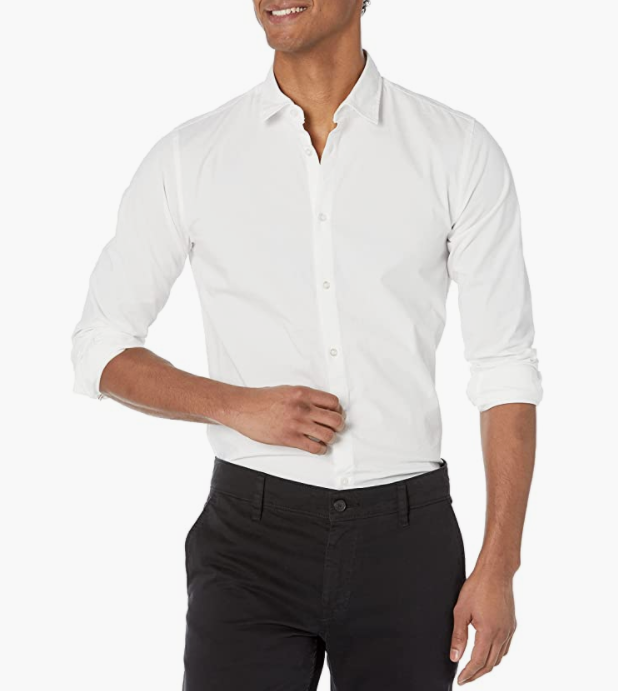 Hugo Boss 雨果·博斯 男士弹力长袖衬衫392.28元