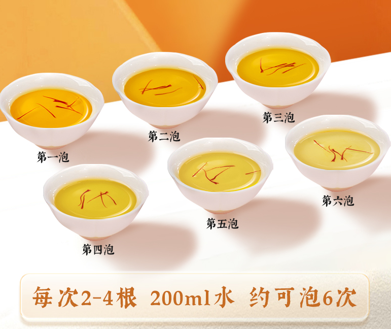 云南白药 伊朗进口正宗藏红花 1g26.93元包邮（双重优惠）