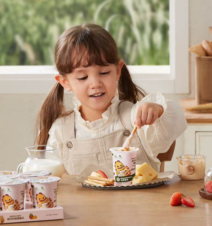 Babycare BabyPantry 光合星球 儿童零食蘸酱饼干 25g*6件47.4元包邮（7.9元/件）
