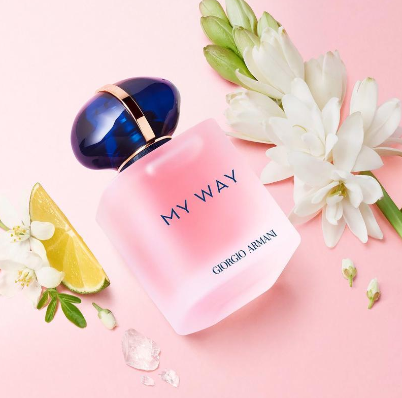 Giorgio Armani 阿玛尼 My Way Narce 自我无界花漾版女士香水 EDP 90mL €90.81免费直邮含税到手666元