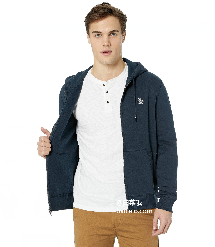 <span>åºå­æµï¼</span>Original Penguin ä¼é¹ç ç·å£«é¿è¢æé¾è¿å¸½å«è¡£æ°ä½340.64å