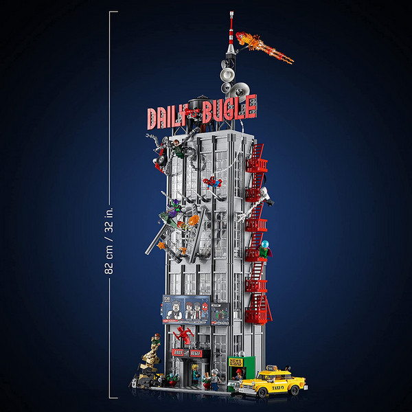 LEGO 乐高 漫威超级英雄系列 76178 号角日报大楼1585.65元