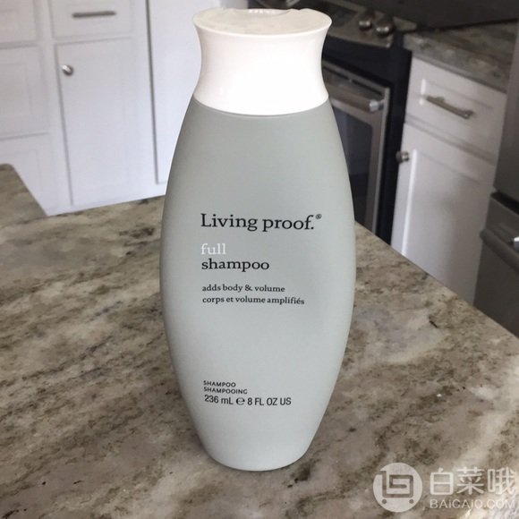 美国高级护发品牌，Living Proof Brilliantly Full 洗护三件套226元