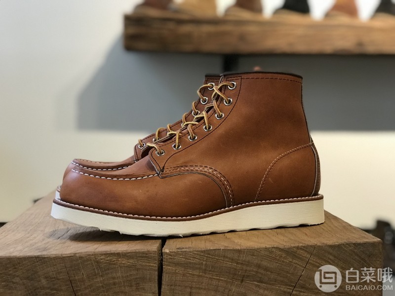 Red Wing 美产红翼 875 男士经典6寸系带短靴1883.26元