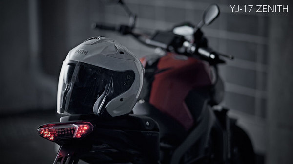 Yamaha 雅马哈 Zenith 摩托车头盔YJ-17  S码（头围55cm~56cm)新低718元
