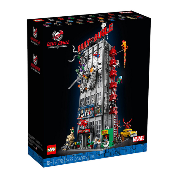 LEGO 乐高 漫威超级英雄系列 76178 号角日报大楼1585.65元