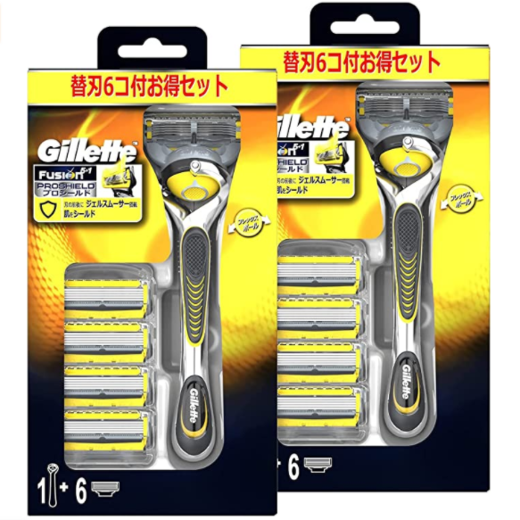 销量第一，Gillette 吉列 Fusion ProGlide 锋隐致护 男士剃须刀套装（2刀架+12刀头）新低170.64元（可3件9折）