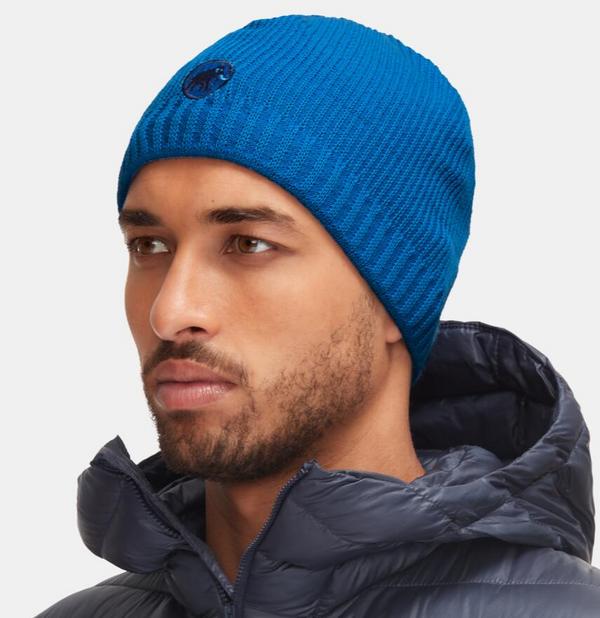 Mammut 猛犸象 Sublime Beanie 羊毛混纺保暖针织帽1191-01542新低151.52元（PRIME会员9折）