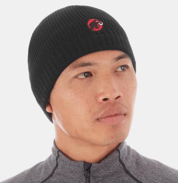 Mammut 猛犸象 Sublime Beanie 羊毛混纺保暖针织帽1191-01542新低151.52元（PRIME会员9折）