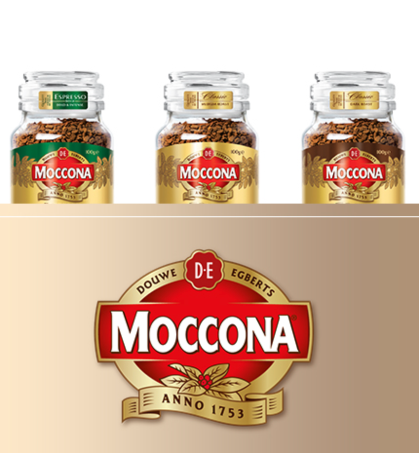 Moccona 摩可纳 深度烘焙冻干黑咖啡 100g*2件89元包邮（双重优惠）