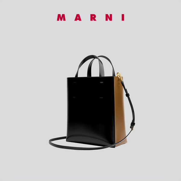 1678075114735995.jpg Marni 玛尼 Museo Bag Medium 经典款拼色中号手提托特包4109元(天猫旗舰店8200元)
