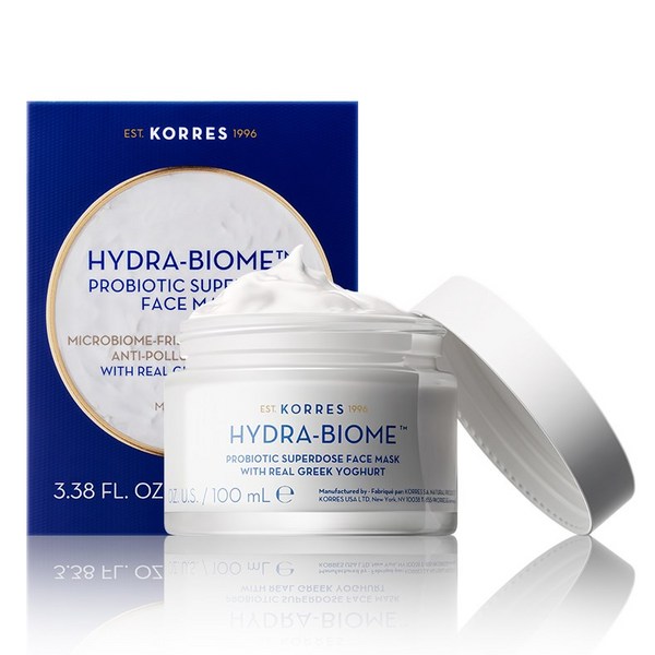 <span>白菜！</span>Korres 珂诺诗 希腊酸奶多效修护面膜100mL*2罐（赠面膜20ml）新低98元包邮包税（49元/瓶）