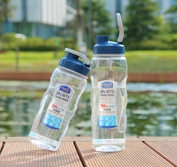 LOCK&LOCK 乐扣乐扣 塑料运动水杯 500ml/700ml新低23.8元包邮（需领券）