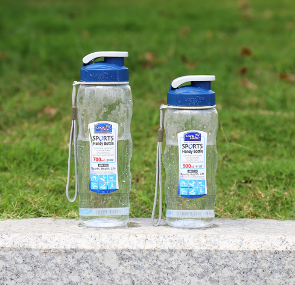 LOCK&LOCK 乐扣乐扣 塑料运动水杯 500ml/700ml新低23.8元包邮（需领券）