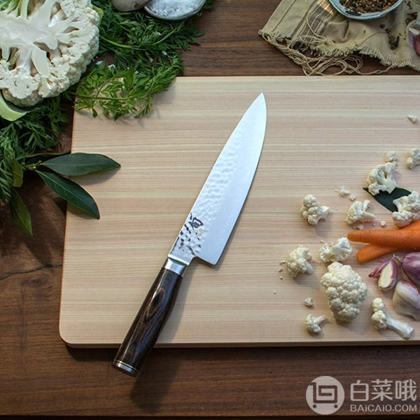 Plus会员，KAI 贝印 旬系列 TDM-0706 大马士革钢厨师刀20cm690元包邮（双重优惠）