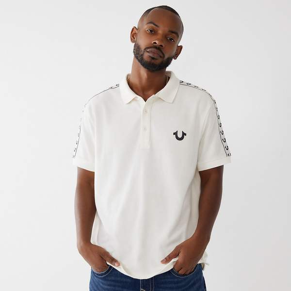 True Religion 真实信仰 Logo 男士纯棉Polo衫106300279.72元