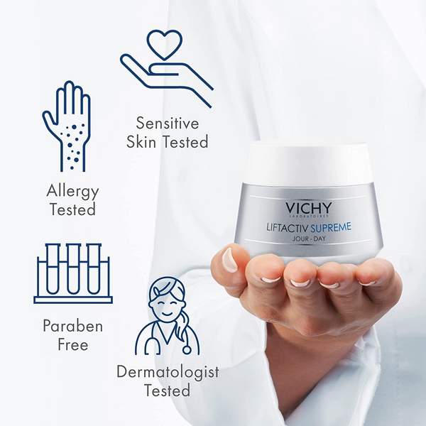 Vichy 薇姿 活性塑颜肌源焕活日霜50mL220元