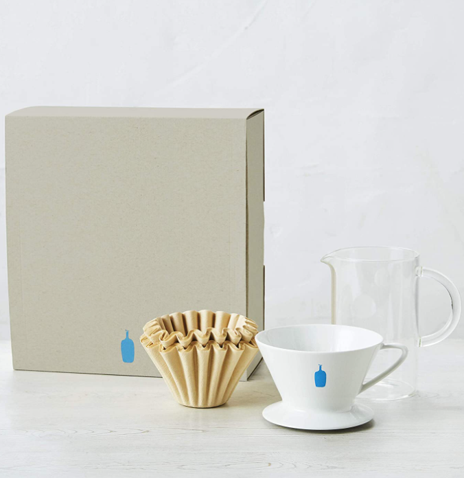 Blue Bottle Coffee 咖啡入门滤杯套组298.08元（可3件9折）