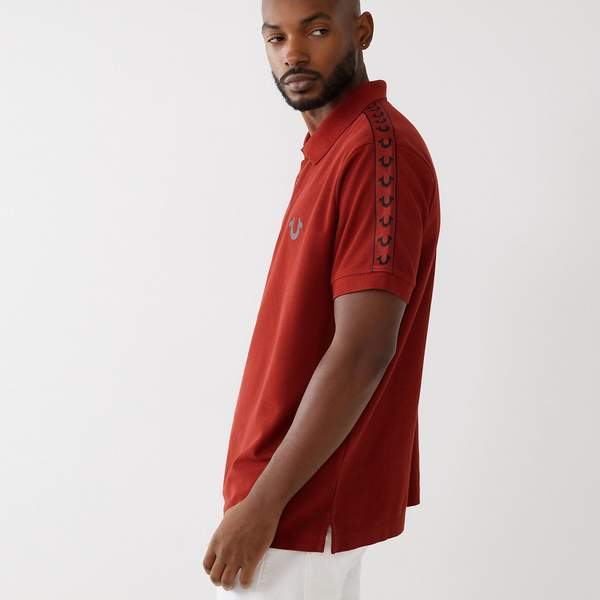 True Religion 真实信仰 Logo 男士纯棉Polo衫106300279.72元