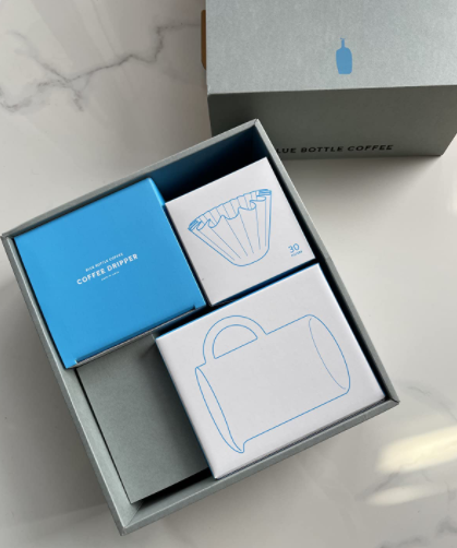 Blue Bottle Coffee 咖啡入门滤杯套组298.08元（可3件9折）