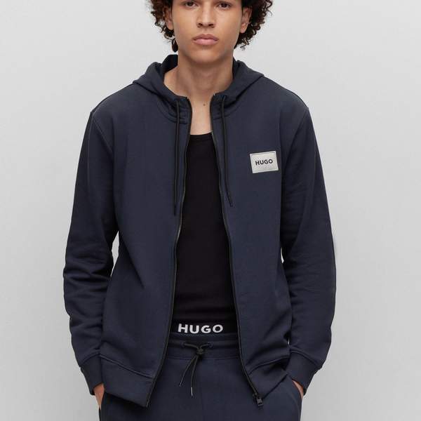 HUGO Hugo Boss 雨果·博斯 Daple_G 男士连帽卫衣50484720381元（1件9折）