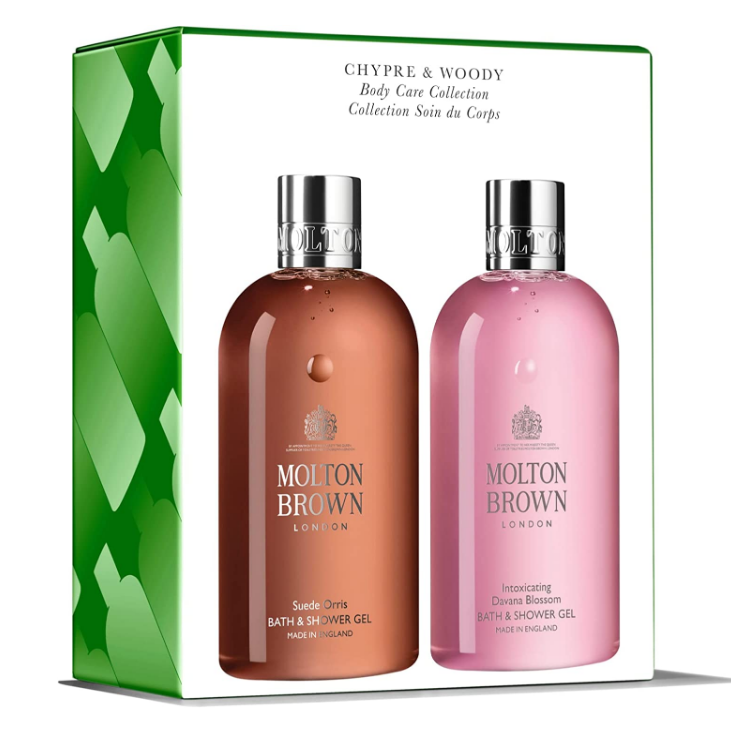 Molton Brown 摩顿·布朗 麂绒鸢尾草+印嵩花沐浴露 300ml*2瓶新低186.81元