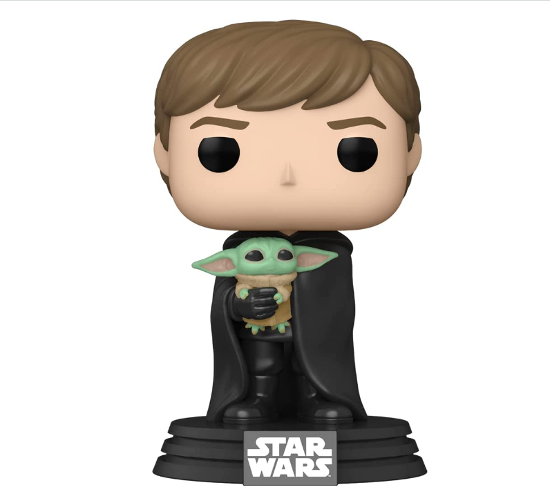 Funko POP  《曼达洛人》 手办公仔 - 卢克·天行者与尤达宝宝 5829038.27元（天猫旗舰店108元）