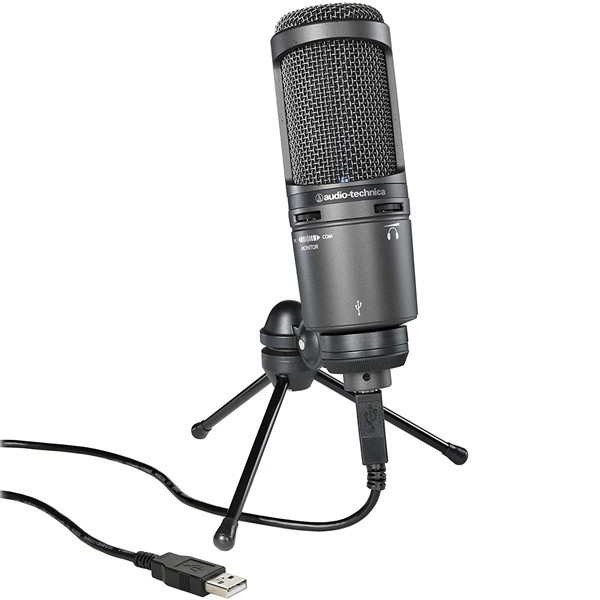 <span>白菜！</span>带货好物，Audio Technica 铁三角 AT2020USB+ 电容式USB麦克风新低453.39元
