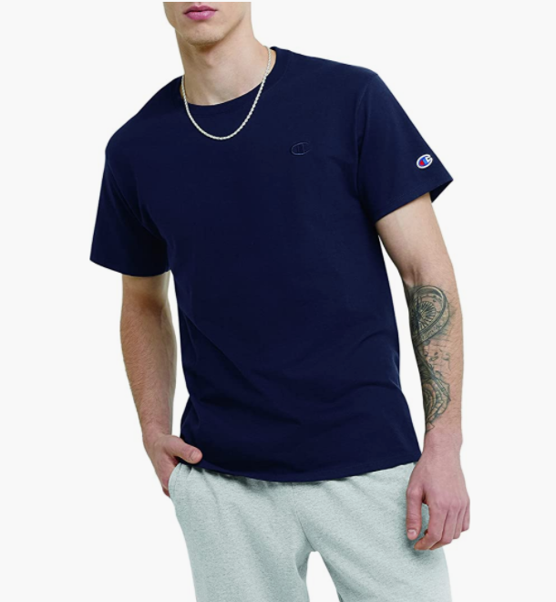 Champion 冠军 男士经典针织T恤T022348.87元