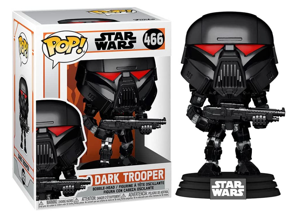 Funko POP  《星球大战之曼达洛人》 手办公仔 - 黑骑士 5828937.3元