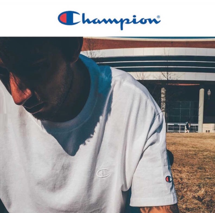 Champion 冠军牌 T0223 男士纯棉短袖T恤 多色 Prime会员凑单免费直邮含税到手75.88元