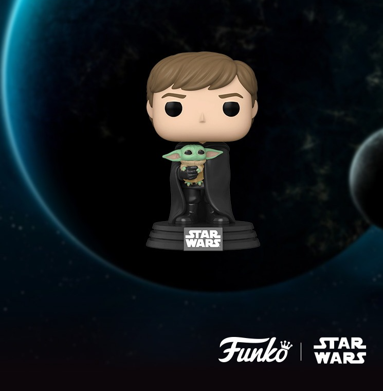 Funko POP  《曼达洛人》 手办公仔 - 卢克·天行者与尤达宝宝 5829038.27元（天猫旗舰店108元）