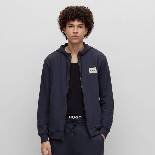 HUGO Hugo Boss 雨果·博斯 Daple_G 男士连帽卫衣50484720381元（1件9折）