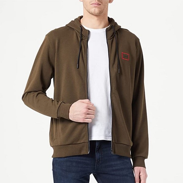 HUGO Hugo Boss 雨果·博斯 Daple_G 男士连帽卫衣50484720381元（1件9折）