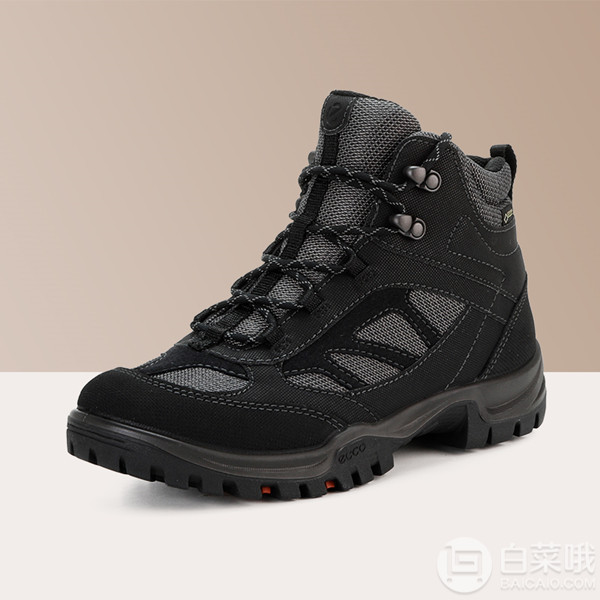 ECCO 爱步 Xpedition III 远征3 女士高帮GTX徒步靴 811273552.52元