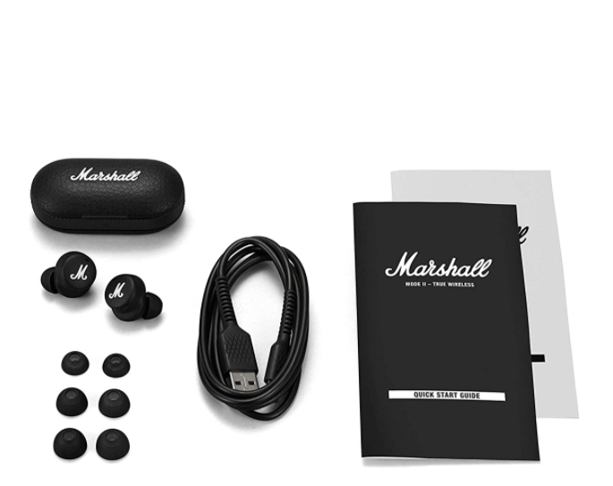 Marshall 马歇尔 Mode II 真无线入耳式蓝牙耳机964.45元