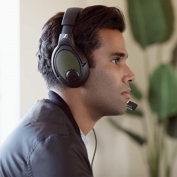 降￥193新低！Drop × Sennheiser 森海塞尔 PC38X 专业游戏耳机新低928.66元