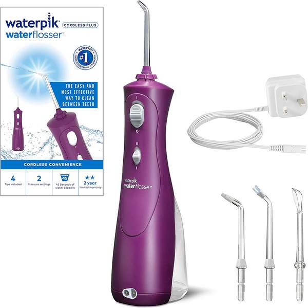 Waterpik 洁碧 WP-465UK 无绳Plus水牙线322.62元