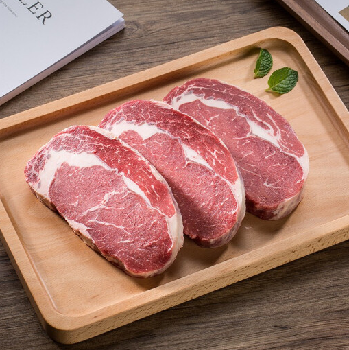 农夫好牛 安格斯眼肉牛排 180g*3件82.88元（27.63元/件）