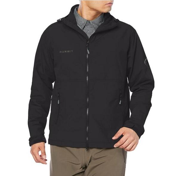 Mammut 猛犸象 Hiking 男士山系防风防泼水休闲夹克1012-00391新低542.02元