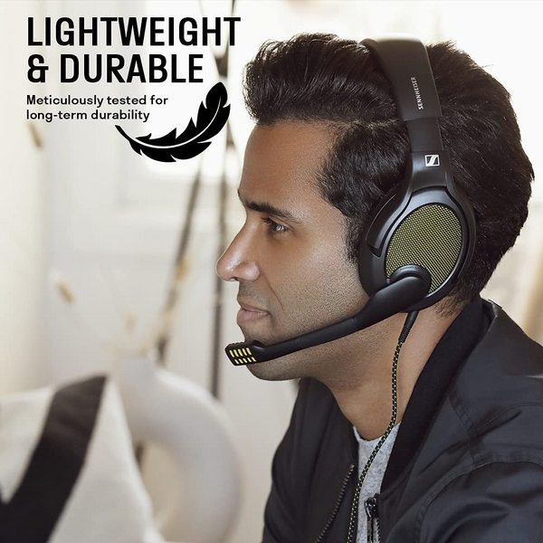降￥193新低！Drop × Sennheiser 森海塞尔 PC38X 专业游戏耳机新低928.66元